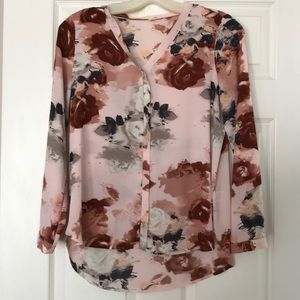 Beautiful Blush Blouse